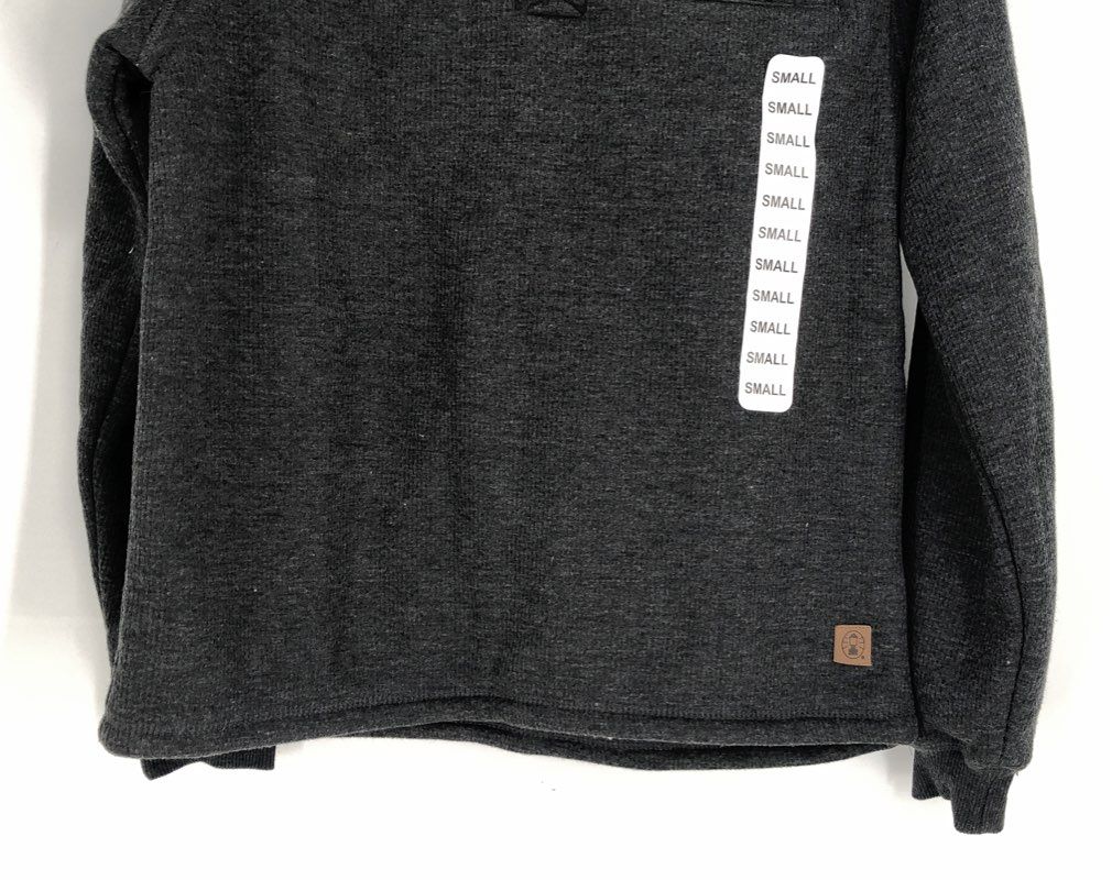 NWT Coleman Men's Charcoal Heather Sweatshirt - Size S