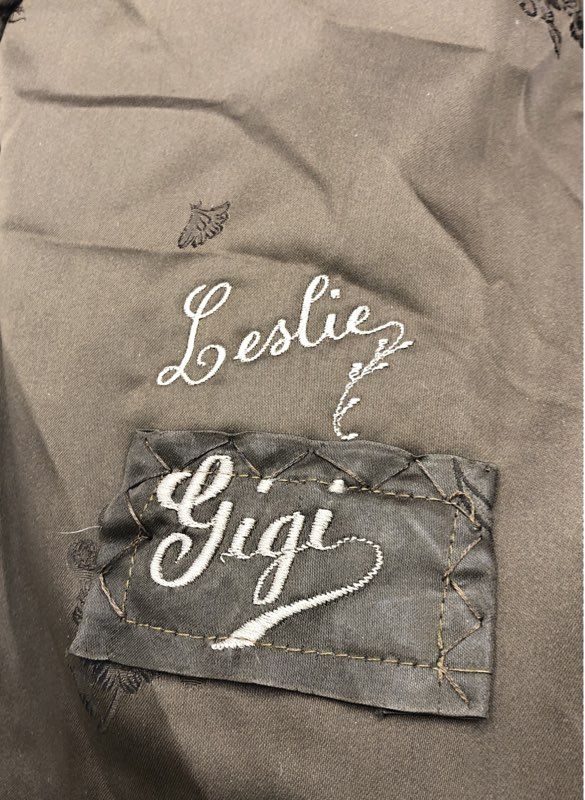 Leslie Gigi Women's Brown Fur Overcoat