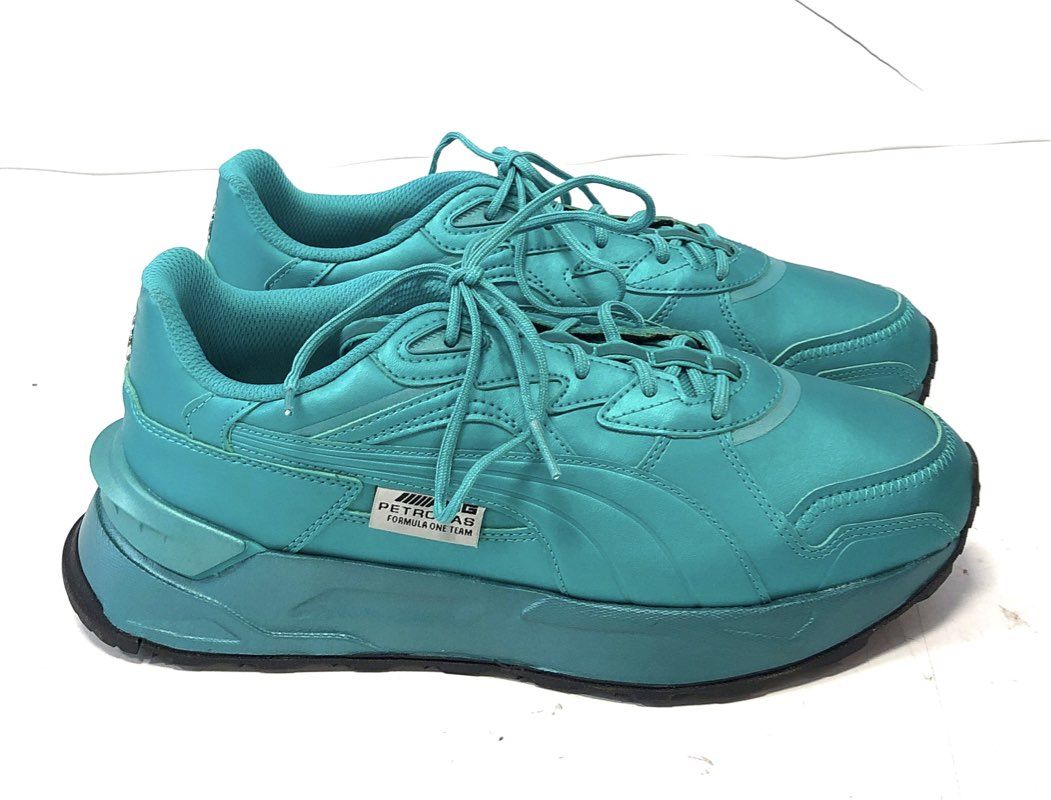 Puma MAPF1 Mirage Sport Tech Spectra Green Sneakers Men's Size 9 DS