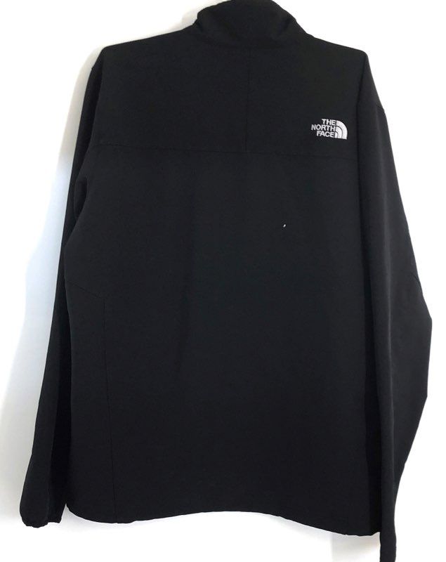 The North Face Men's Black Apex Bionic Softshell Full Zip Jacket Size L