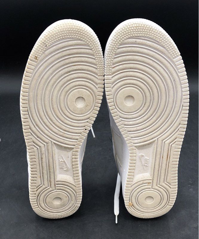 Nike Air Force 1 '07 LV8 4 White Iridescent Men's Sneakers Size 13 AT6147-100