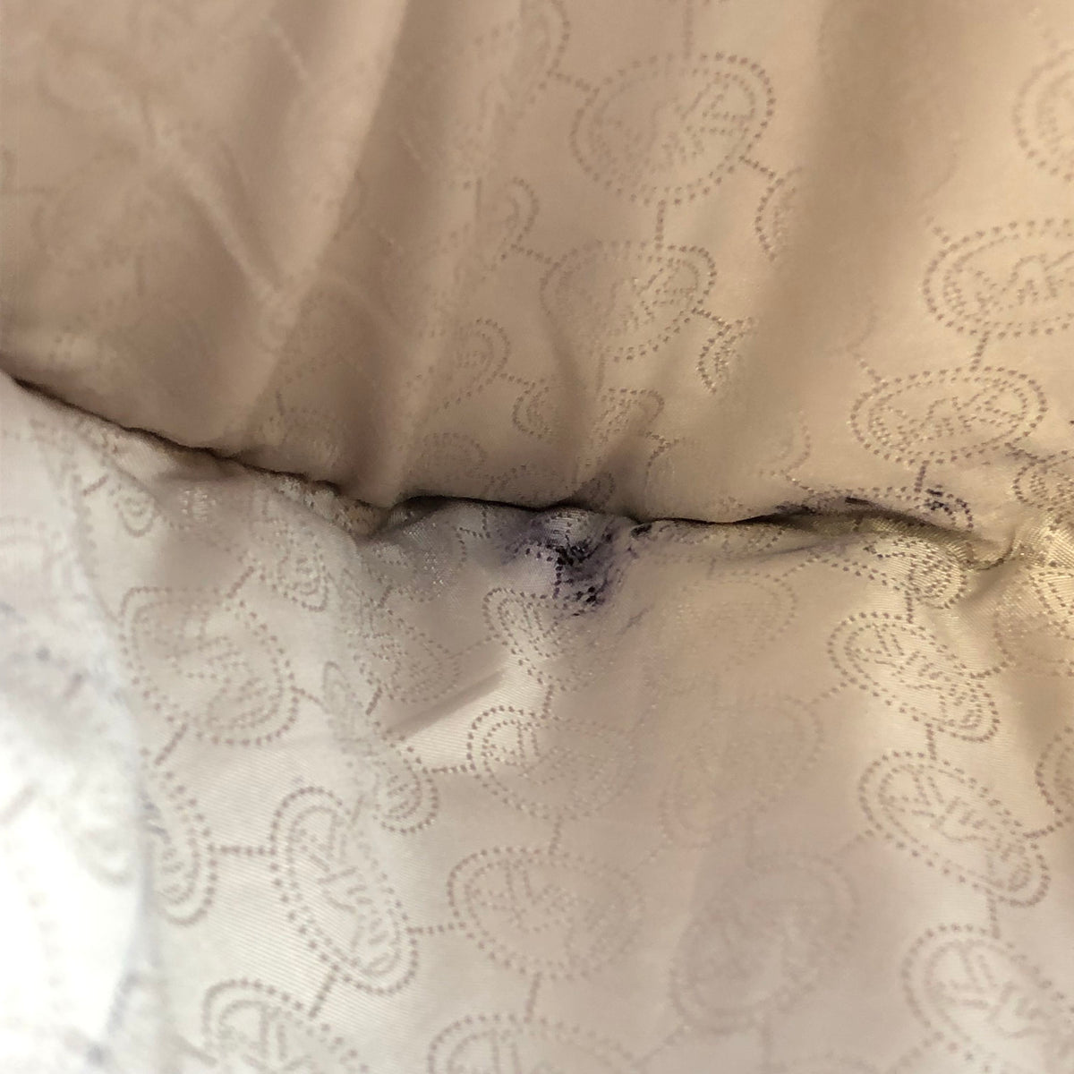 Michael Kors Cream White/Brown Signature Zebra Print Tote w/ Leather Trim (+COA)