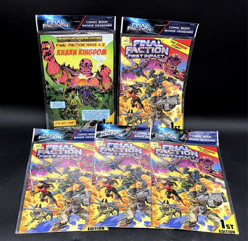 Spider-Man Wonder Woman TMNT Comic Lot of 23 Marvel DC Dark Horse Final Faction