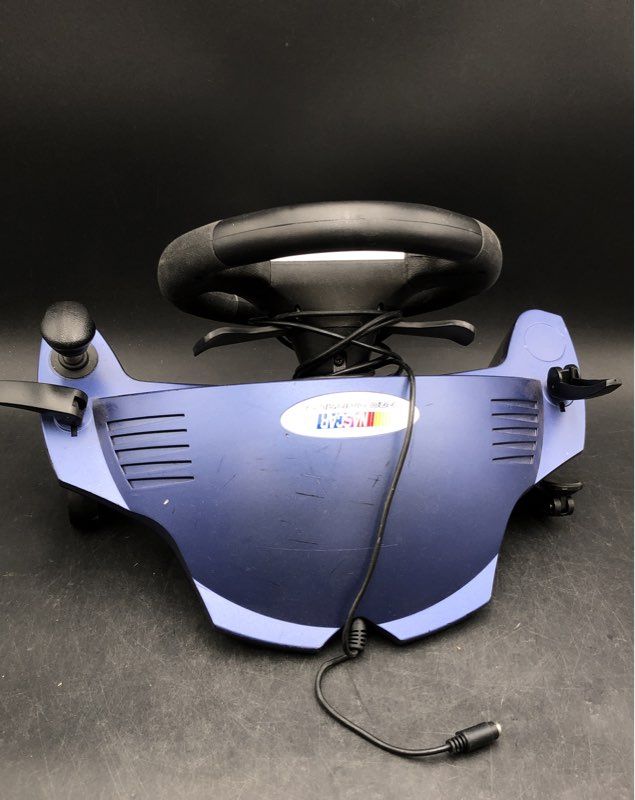 Thrustmaster Nascar Pro Digital 2 Video Game Controller Steering Wheel