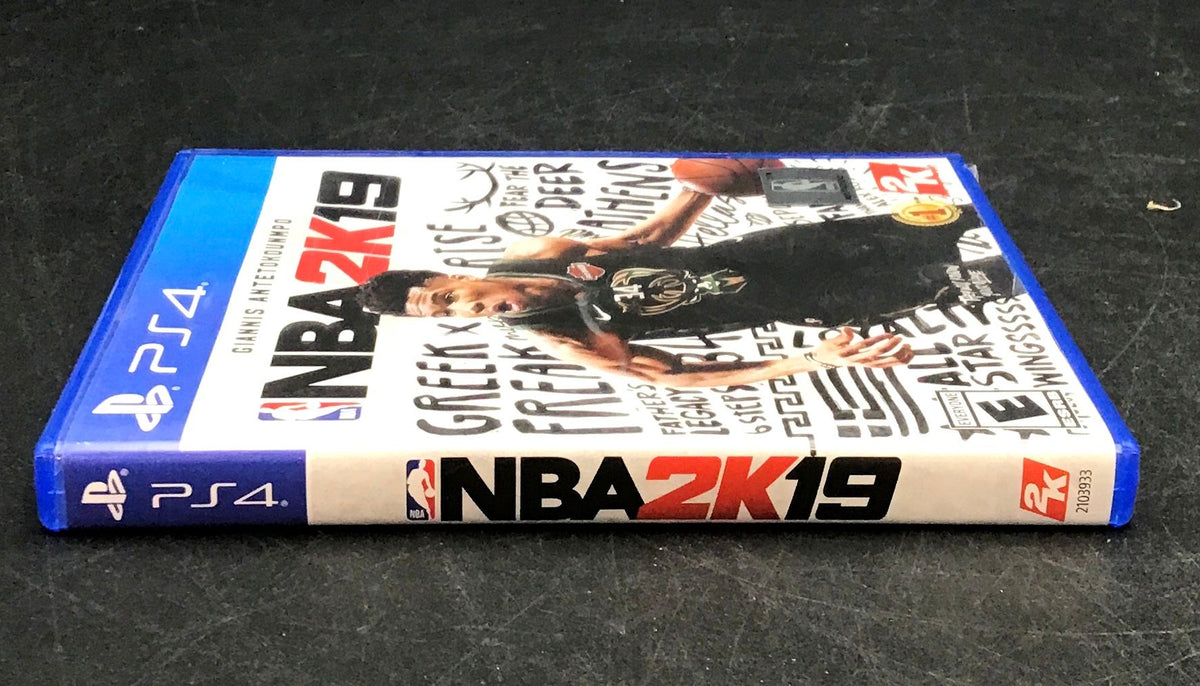 Sony Playstation 4 PS4 NBA 2K19 Video Game