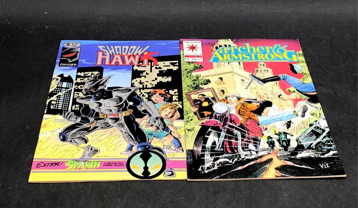 Comic Book Lot Mixed Publishers 1990s Modern Age Superhero 21 Comics