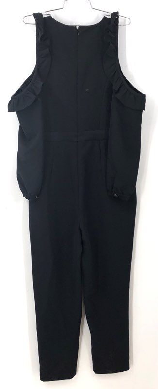 NWT Devlin Women's Black One-Piece Jumpsuit - Size 10