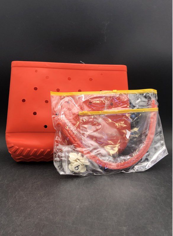 Bogg Orange Tote Bag