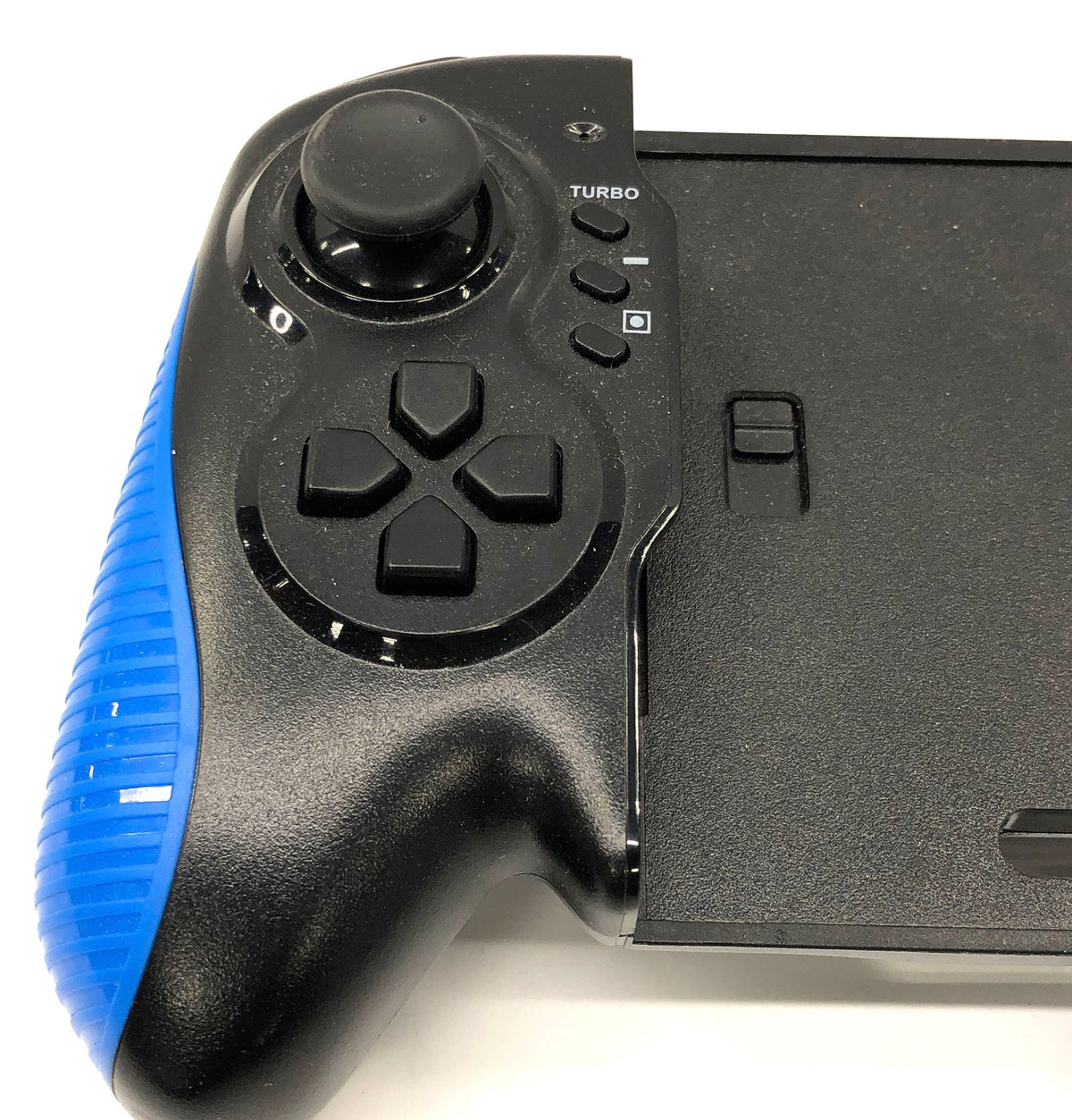 Nintendo Switch Controller Grip & 2 Joy-Con Wheels 4pc Accessory Lot