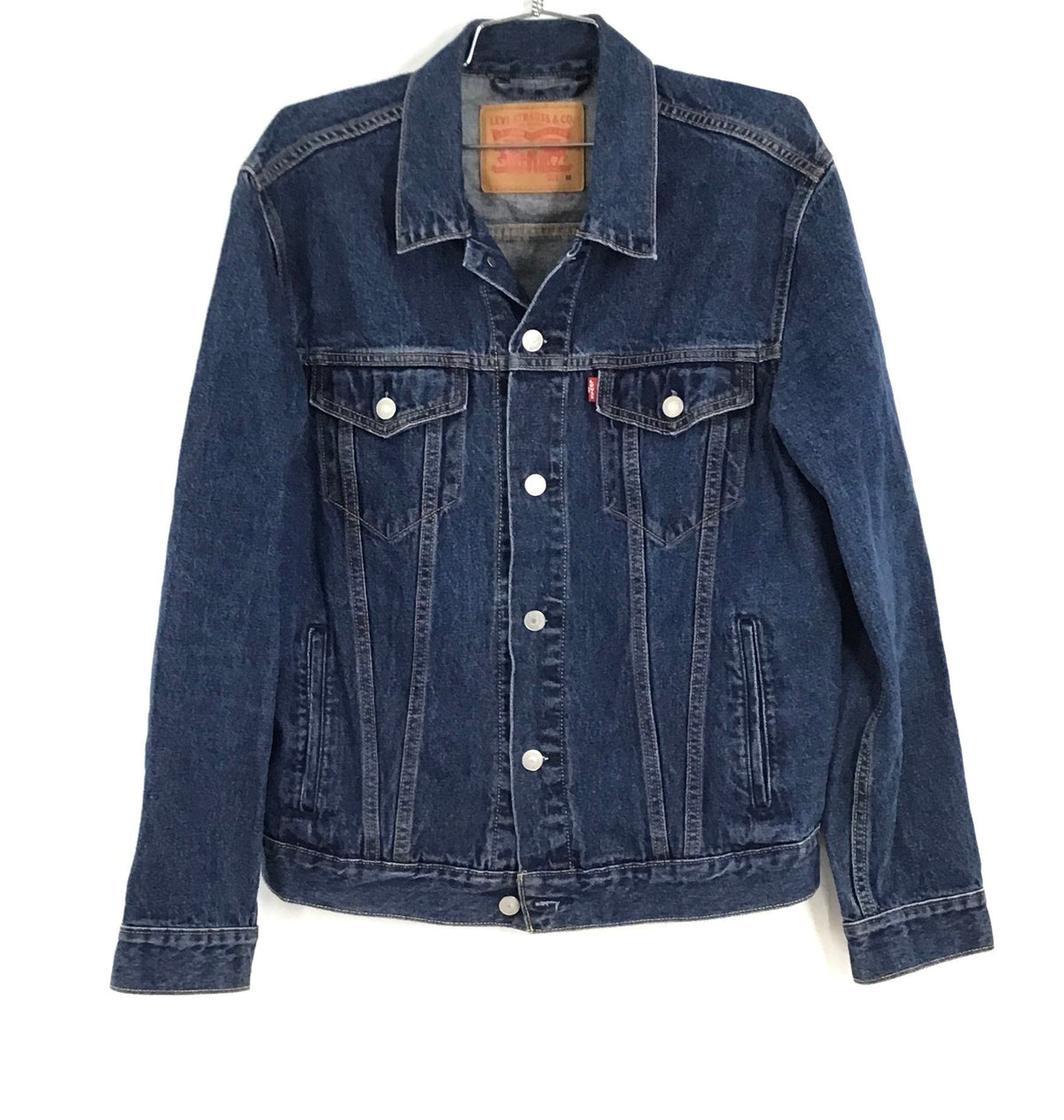 Levi&#39;s Denim Trucker Jacket - Size Medium