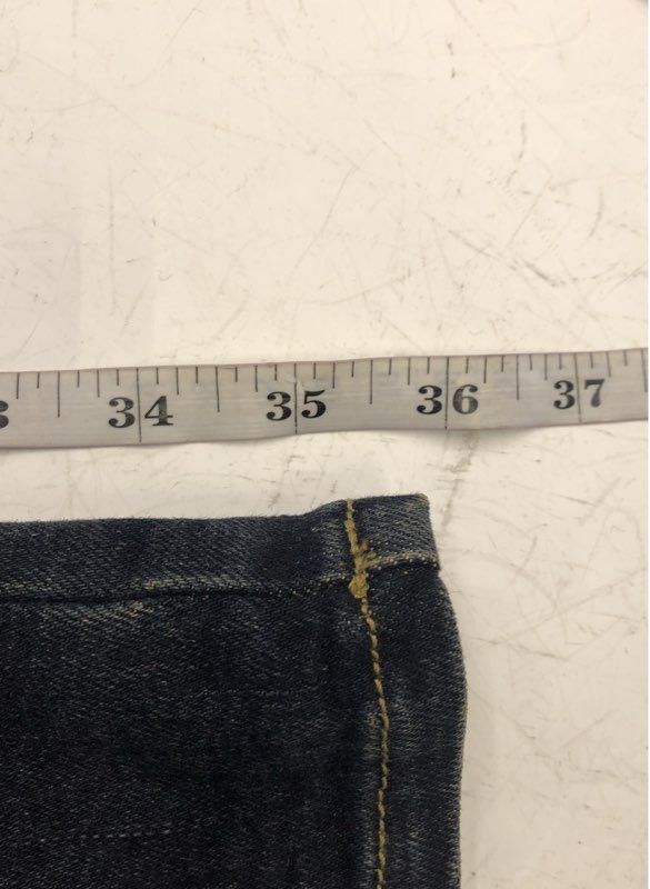 Maxler Men's Blue Riding Skinny Jeans - Size 38