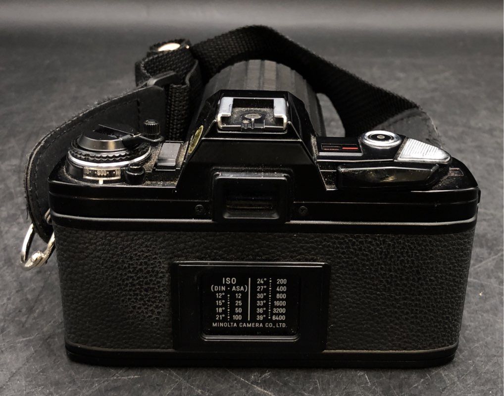 Minolta X-7A SLR Film Camera