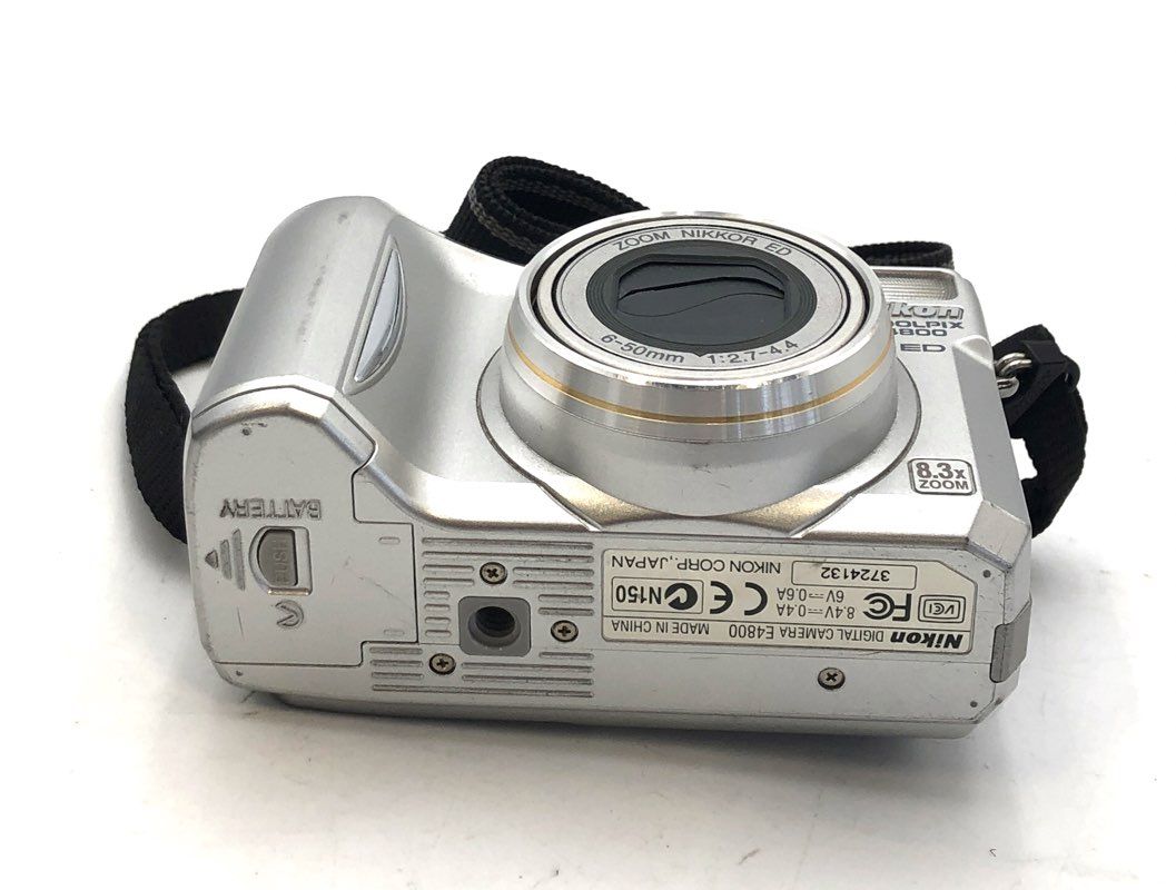 Vintage Nikon Coolpix 4800 E4800 Digital Camera 8.3x Optical Zoom