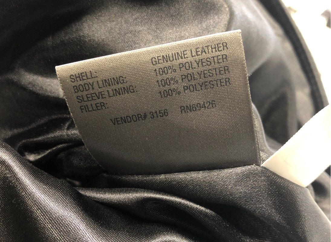 Chase Authentics Nascar Matt Kenseth #17 DeWalt Leather Jacket Yellow Black Sz