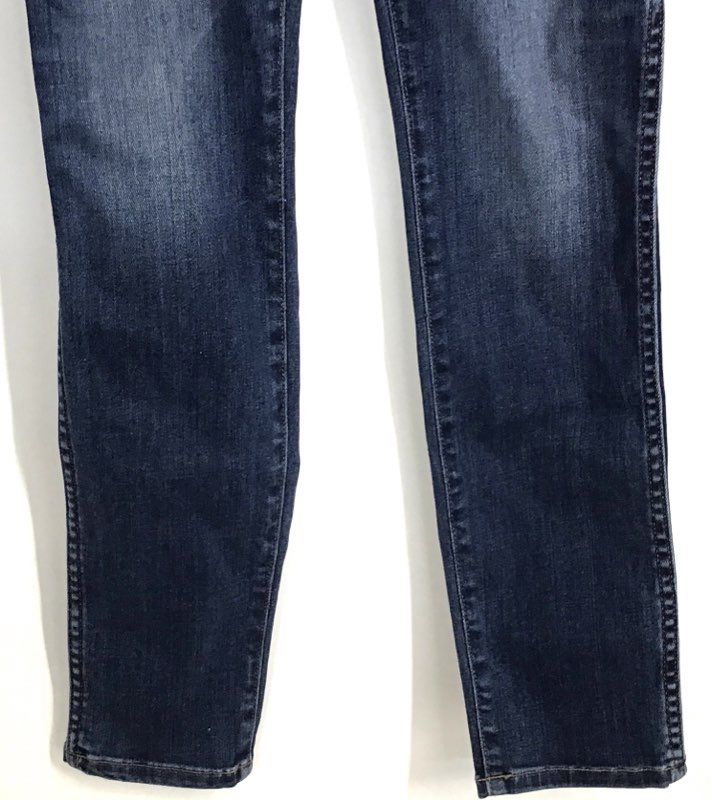 Madewell Women's 10-Inch High-Rise Skinny Jeans Dark Wash Denim Sz 25 NWT