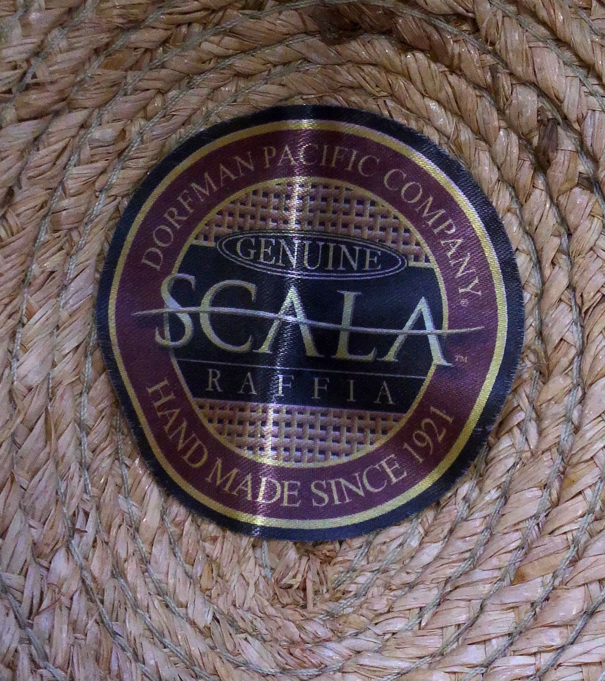 Scala Women's Natural Sun Hat - Size S/M