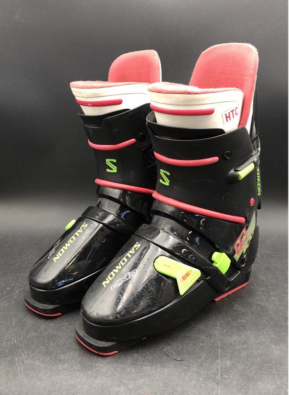 Salomon Men's Black Ski Boots