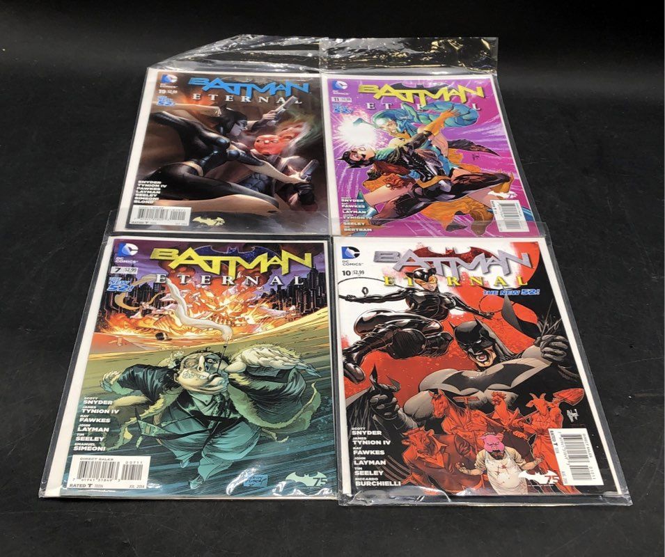 DC Comics Lot Modern Age 2010s The New 52 Superhero 25 Comics