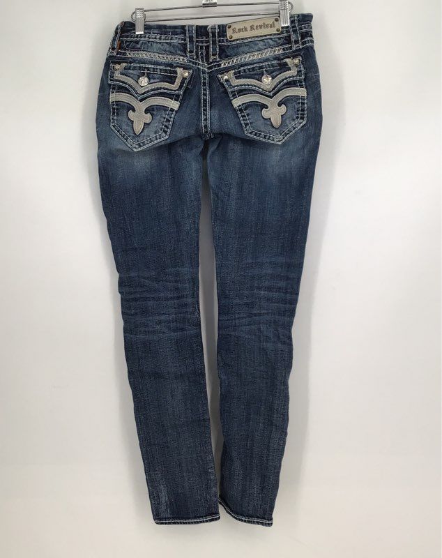 Rock Revival Women&#39;s Blue Essie Skinny Jeans - Size 29