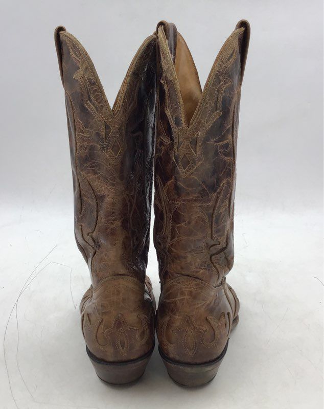 Boulet Men&#39;s Brown Western Boots - Size 8.5