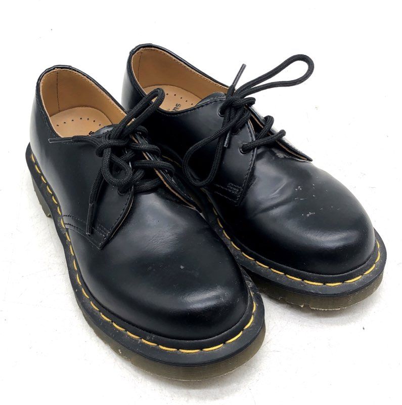 Dr. Martens 1461 Smooth Leather 3-Eye Oxford Shoes Women's Size 7
