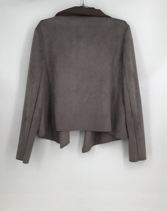 NWT Anne Klein Women&#39;s Degas Gray Jacket - Size Large