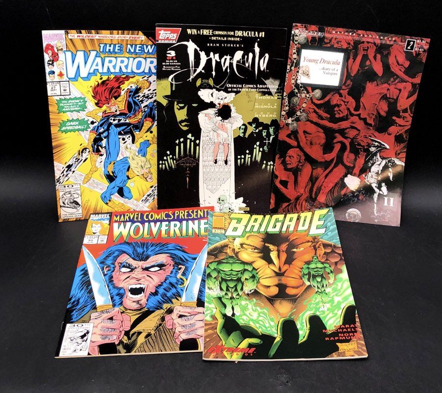 Wolverine Daredevil Spider-Men 20+ Comic Book Lot Marvel DC Image 90s Modern