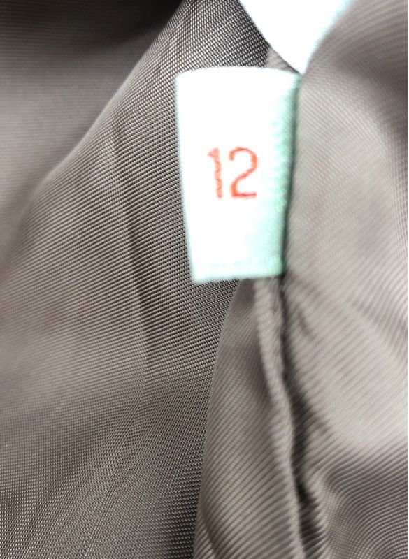 Saga Mink Women's Brown Fur Coat - Size 12