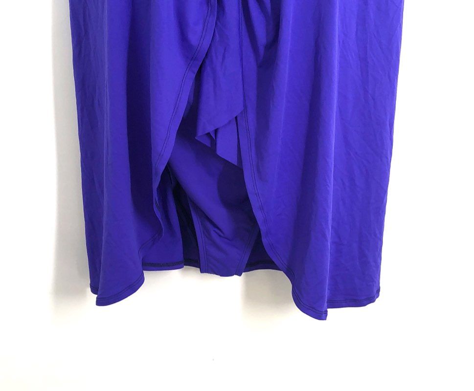 Lauren Ralph Lauren Women's Purple Draped Front Tankini Swimsuit NWT Size 20W