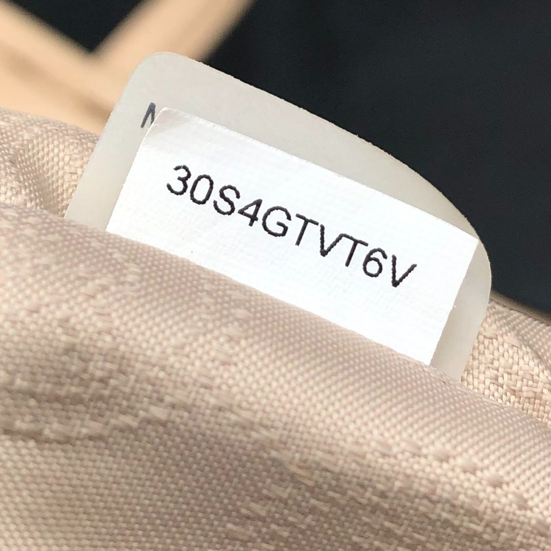 Michael Kors Cream White/Brown Signature Zebra Print Tote w/ Leather Trim (+COA)