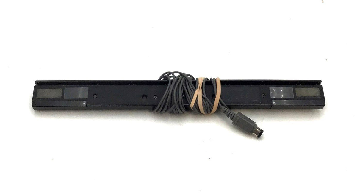 Nintendo Wii Remote Lot 3 Black White MotionPlus INSIDE & Sensor Bar OEM