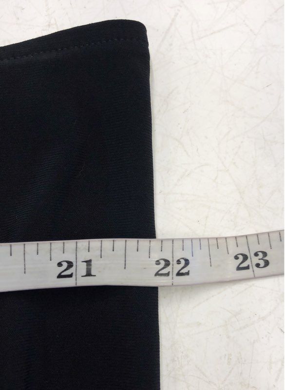 NWT White House Black Market Women's Black Shift Dress - Size XL