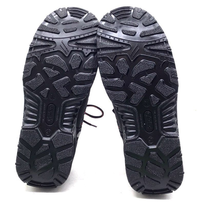 New Ejendals Jalas Men's Tempus Safety Black Work Shoes - Size 47