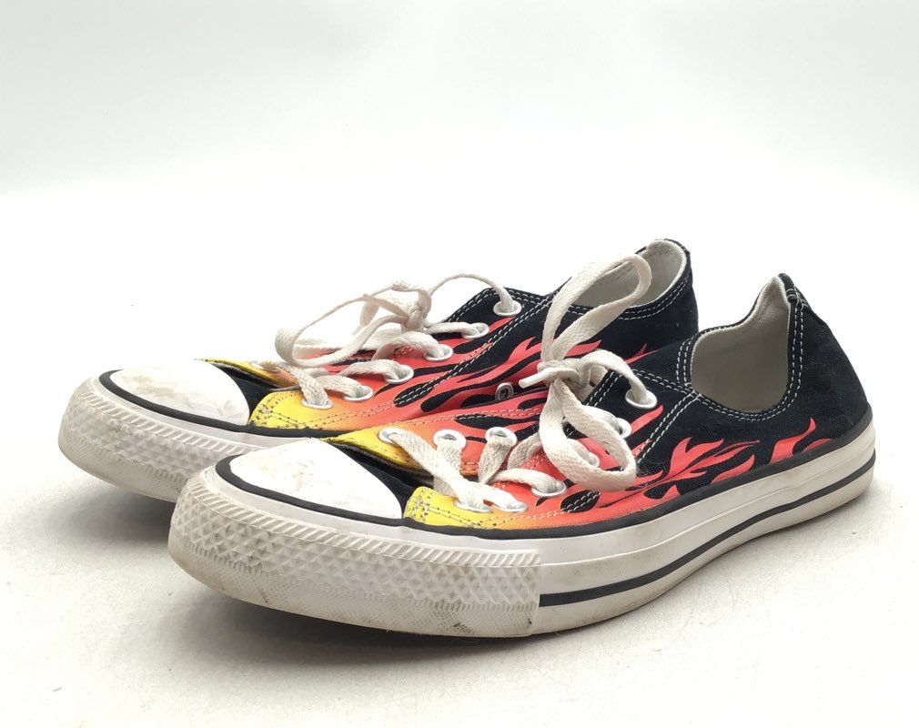 Converse Women&#39;s Chuck Taylor All Star Ox 166259F Multicolor Athletic Shoes-Sz 8