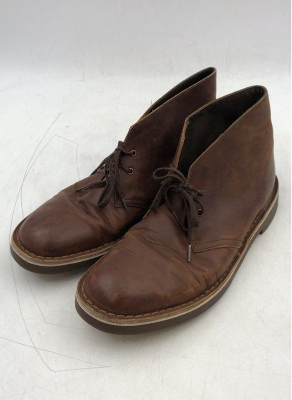 Clarks Men&#39;s Desert 15522 Brown Chukka Boots - Size 9