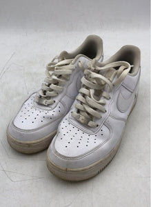 Nike Men's Air Force 1 '07 CW2288-111 White Athletic Shoes - Size 9.5