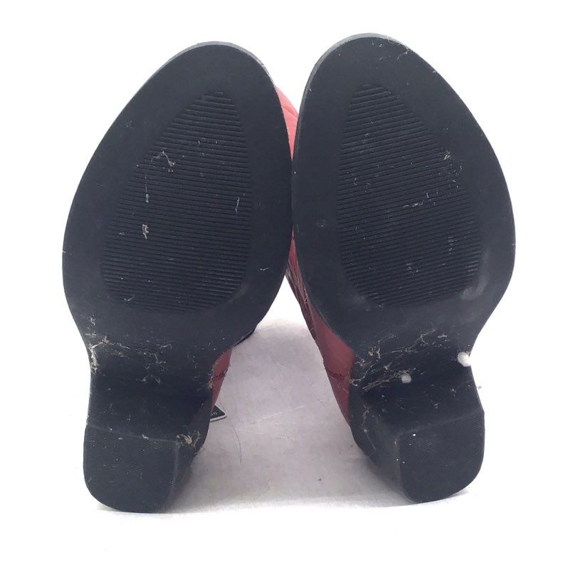 NWT Orly Women's Yeehaw Red Cowgirl Western Boots - Size 8M