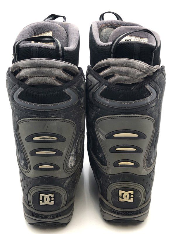 DC Scout Snowboard Boots BOA Lacing System Cirrus Aerogel Liner Men's Size 9