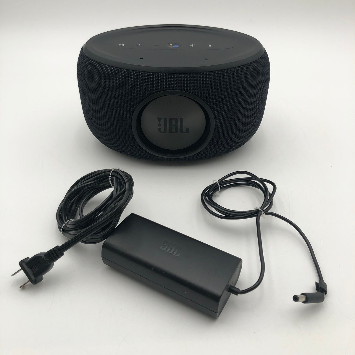 JBL Link 300 Black Voice-Activated Smart Speaker with Google Assistant