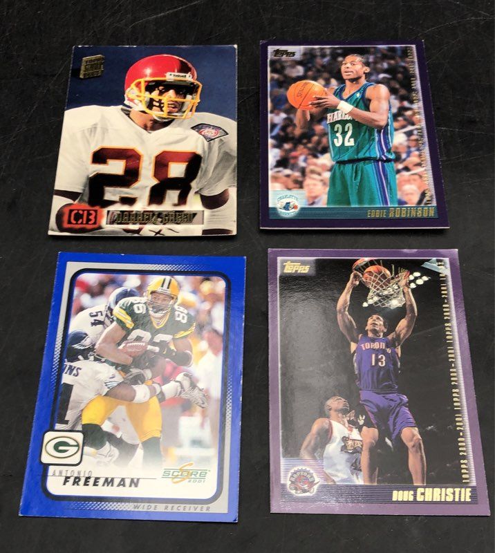 11.5 Lbs. Lot Of Topps Baseball Basketball & More Cards. Medium Box, Unsorted