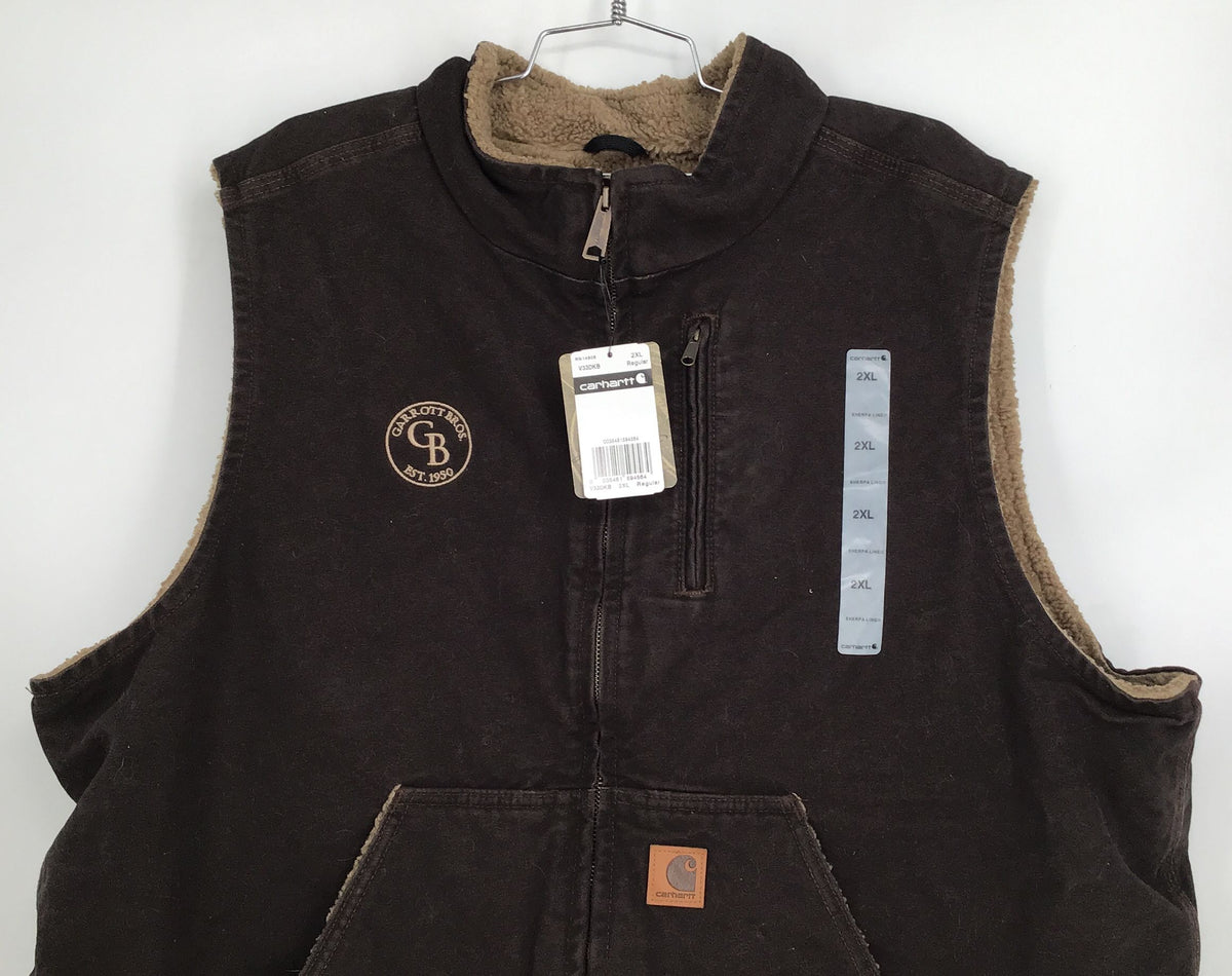 NWT Carhartt Vest - V33 - Size 2XL