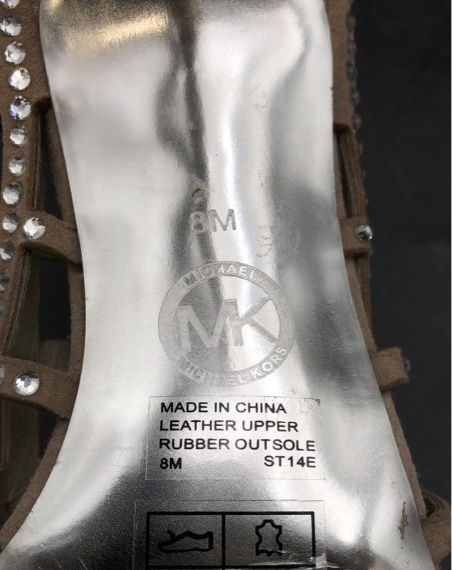 Michael Kors Women's Tan Stiletto Pump Heel - Size 8M