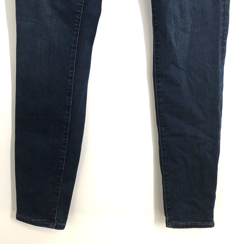 Madewell Women's Roadtripper Skinny Jeans Dark Blue High Rise Stretch Sz 25
