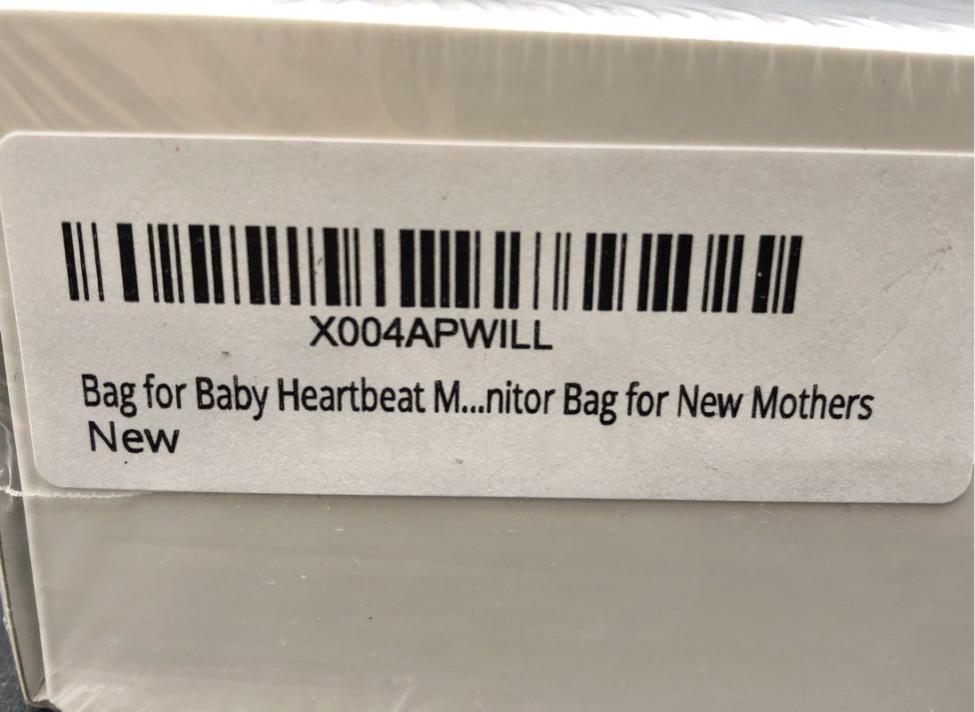 SEALED Lot of 2 BabyBeat Fetal Heartbeat Tracker Doppler Monitor