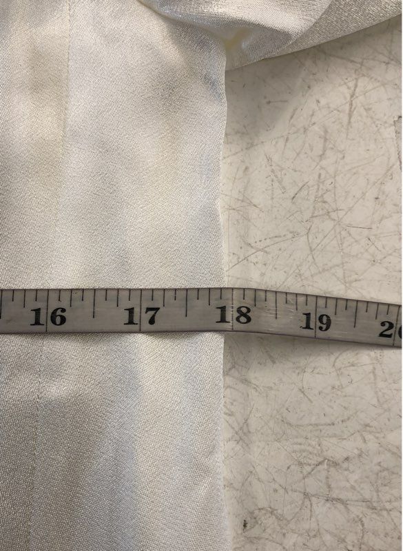 NWT Club Monaco Women's White Blazer - Size S