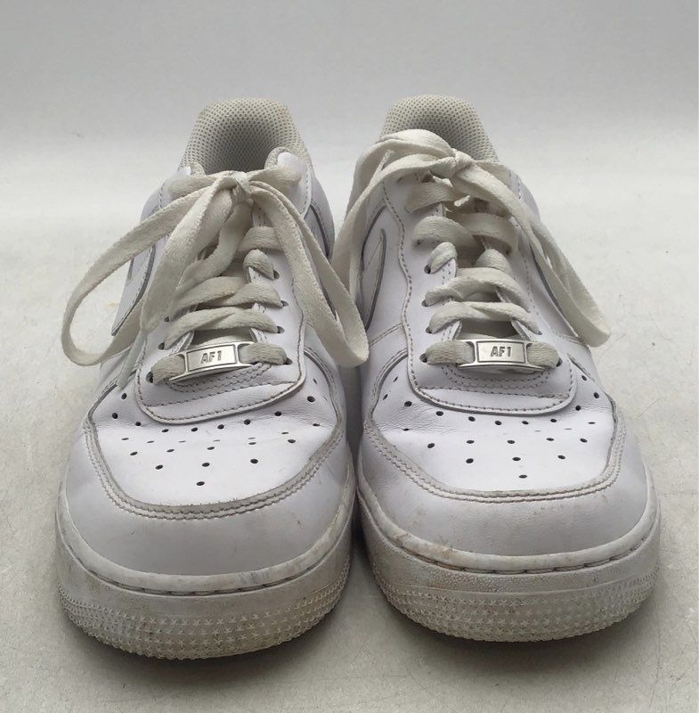 Nike Women&#39;s Air Force 1 Low &#39;07 315115-112 White Athletic Shoes - Size 8.5