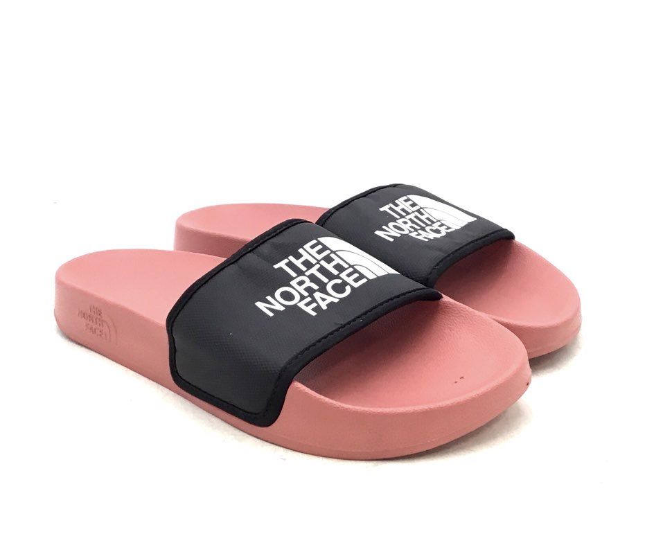 The North Face Women&#39;s Base Camp Slide III NF0A4T2S Black Slide Sandals - Size 7