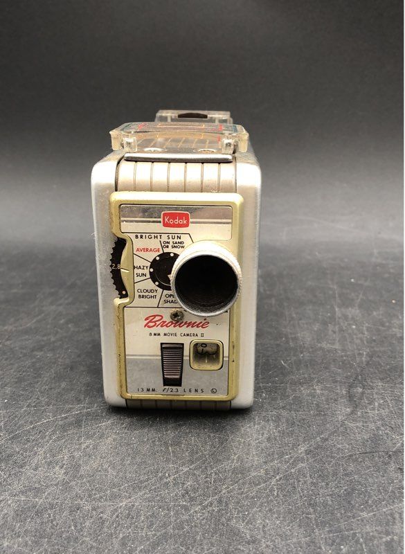 Kodak Brownie 2 8mm Movie Camera & More Lot