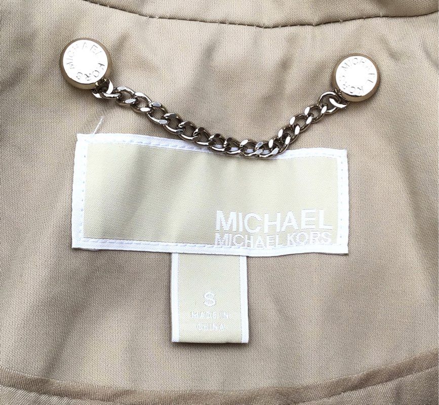 Michael Kors Trench Coat - Size S