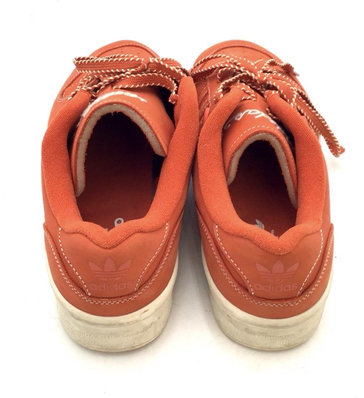 Adidas Rivalry Low Preloved Orange White Sneakers Men's Size 10.5
